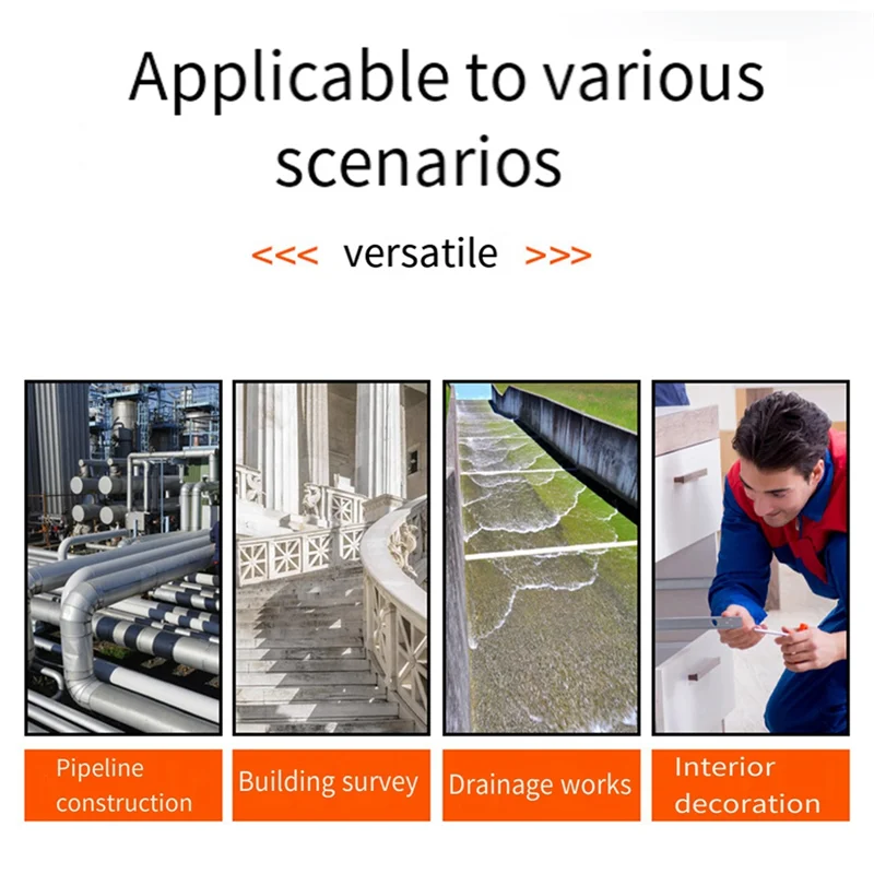 Inclinometro per ingegneria A21I, scala di misurazione della pendenza universale, strumento di misurazione per goniometro multifunzionale, riutilizzabile