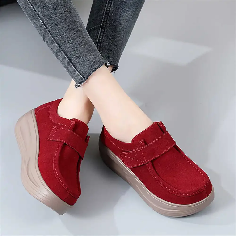 

Without Lace Spring-autumn Women's Children's Sneakers Tennis Sports Shoes For Walking Woman Magenta Runing 2024 Visitors