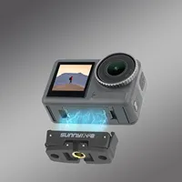 Sunnylife ACTION4/3/2 Magnetic Suction Quick Release Adapter Foldable Quick Release Plate Expansion Accessory