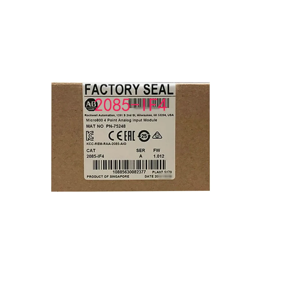 New Original PLC Controller 2085-IF4 Expansion I O Module 2085IF4