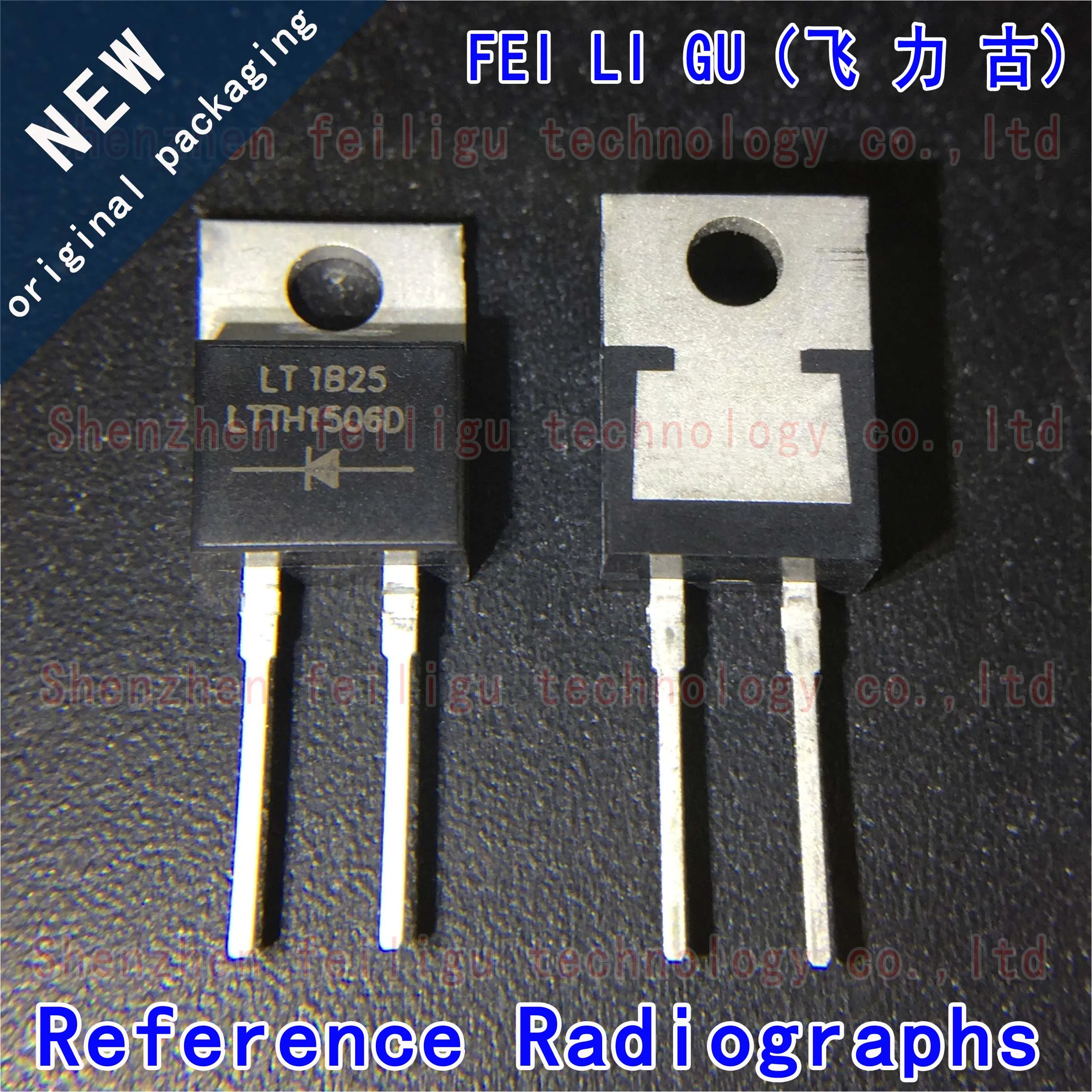 

5~50PCS 100% New original LTTH1506D LTTH1506 package:TO-220-2 15A 600V fast recovery rectifier diode