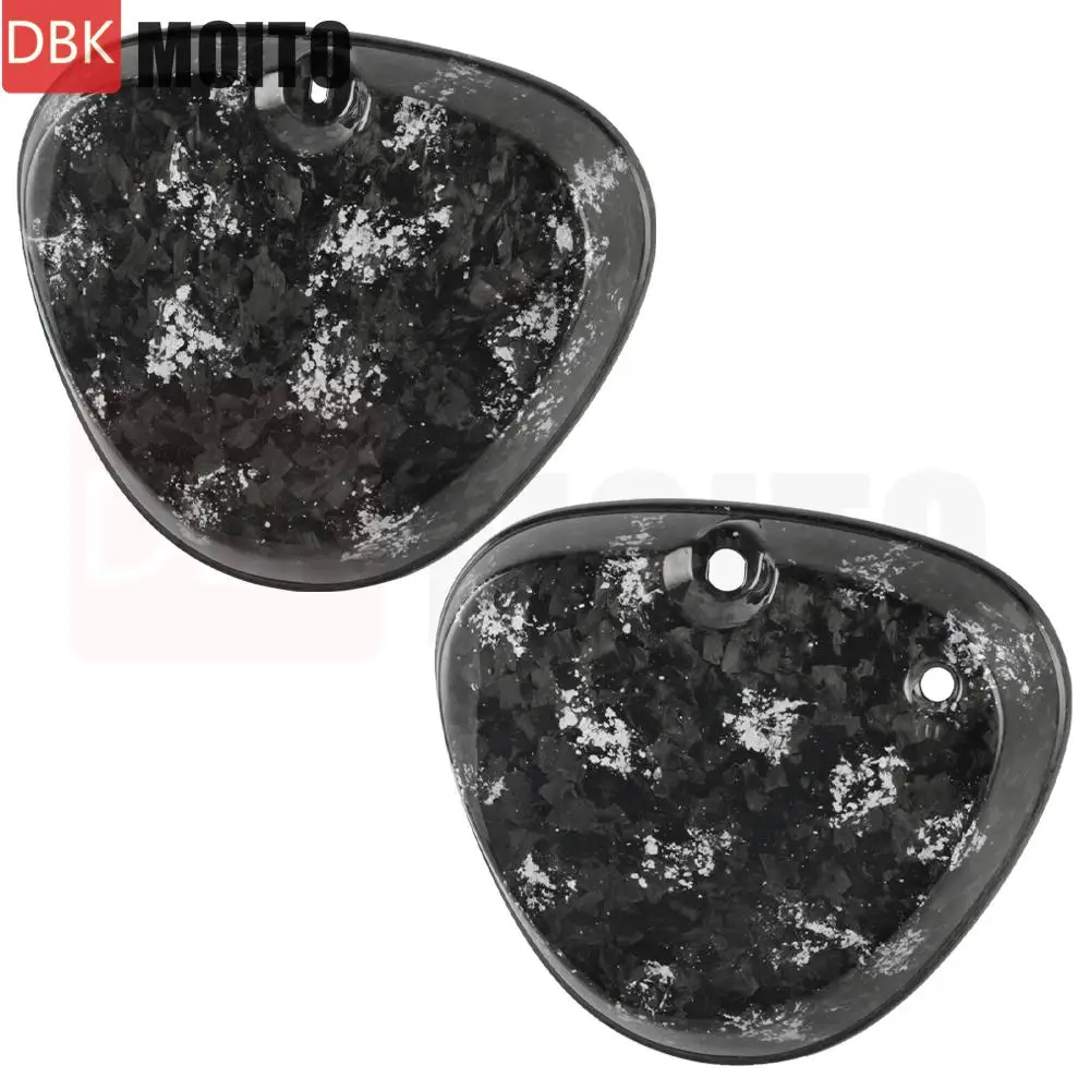 Carbon Fiber Motorcycle 3K Carbon Fiber Forged Carbon Fiber Fuel Tank Side Cover Combination For Simson S50 S51 S60 S70 S80