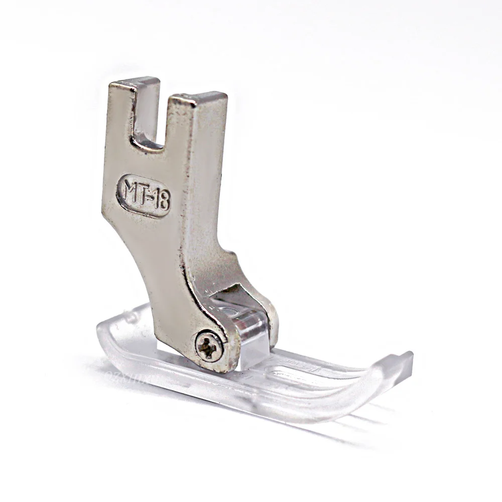 1pc Industrial Sewing Presser Foot Lockstitch Plastic Plate Presser Foot MT-18 special wear-resistant plastic plate presser foot