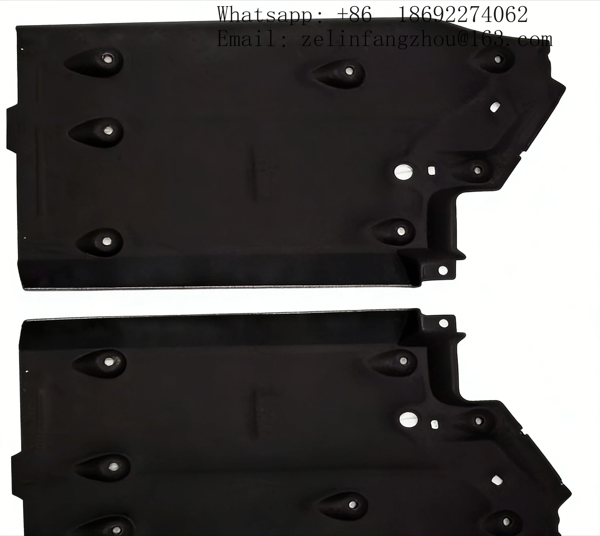 Engine Lower Guard Cover Under Shield For Bentley Flying Spur 2014 OEM 3W3825197C 3W3825198C Engine Protection Car Part