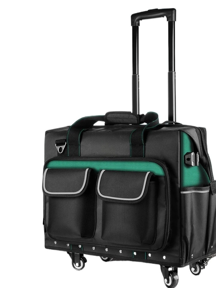 For Trolley Tool Bag: Durable and Durable Trolley Bag, Industrial Grade Wheeled Trolley with Easy Upstairs
