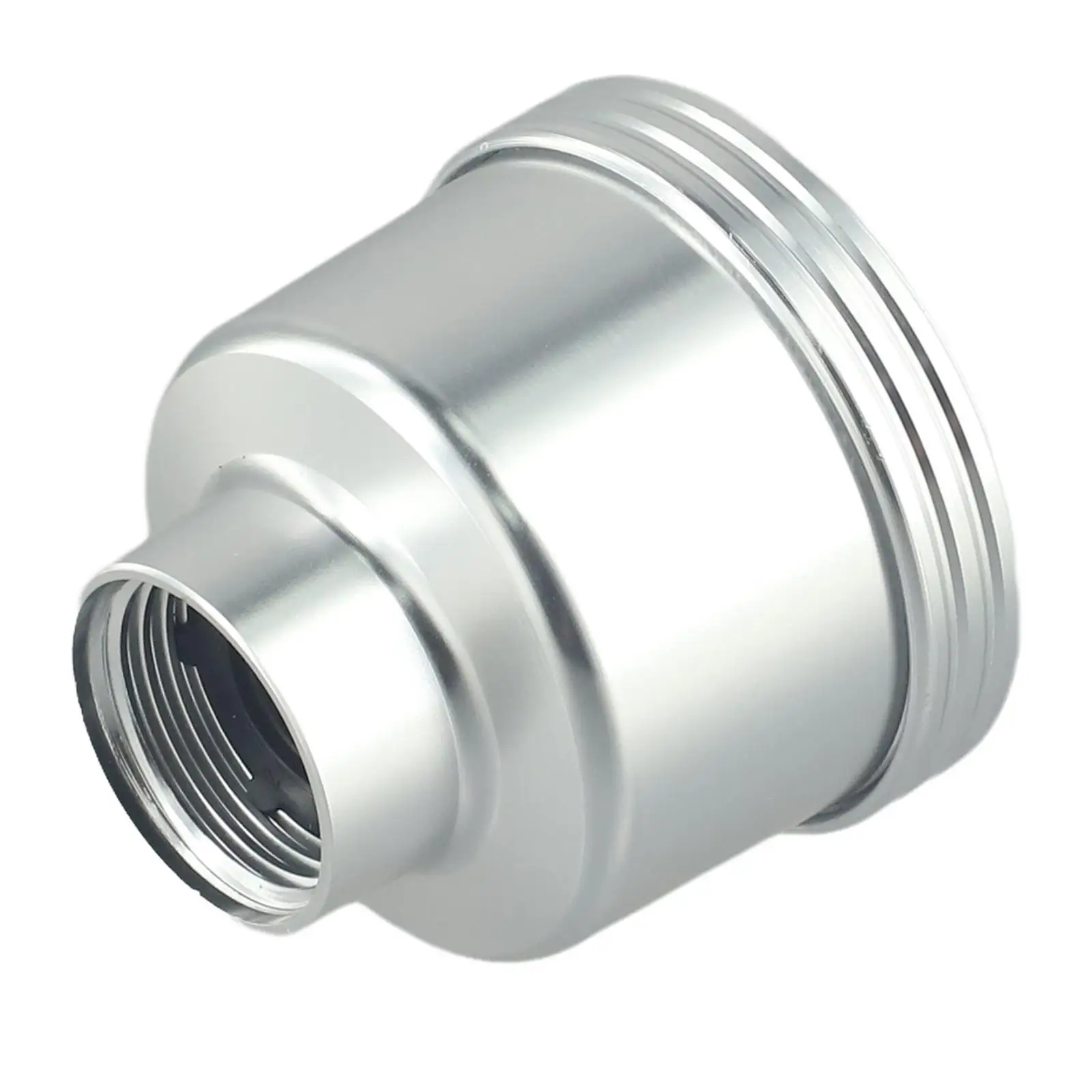 Aluminum Alloy Garden Hose Sprayer Nozzle Nozzle Strong Versatile Use Gardening Plants Resistant To Rust Silver