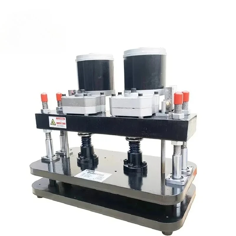 

350*220mm Dual Motor Electric Pressure Die Cutting Machine With Foot Switch