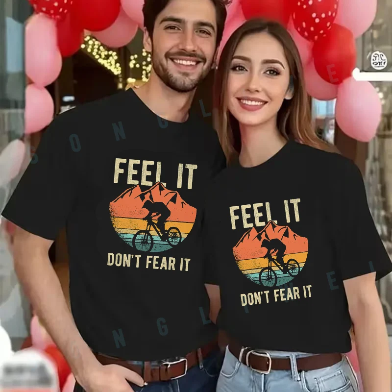 

Downhill Bike Bicycle T-shirt Men's And Women's Summer New Casual Tee Short-sleeved Fashion Moto Top