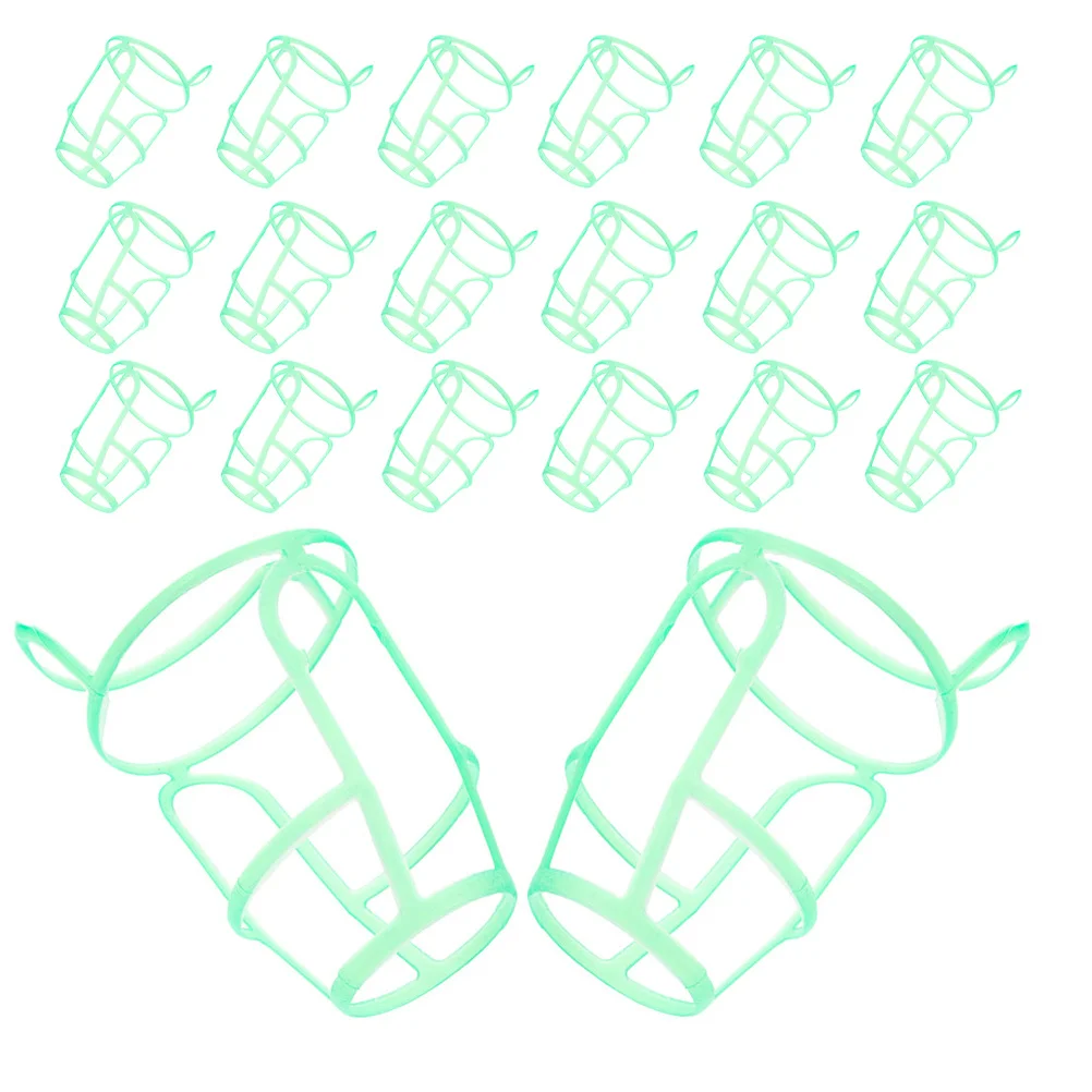 

20Pcs Infusion Bottle Cover Reusable Portable Plastic Saline Holder Clinic Drip Bag Holder Medical Bottle Net Clinic Hanger