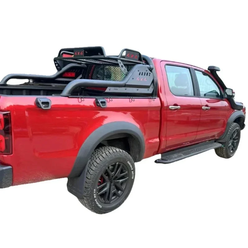 High Quality Heavy Steel Roll Bar With Cargo Rack Universal Pickup Truck Exterior Modifiion Accsori