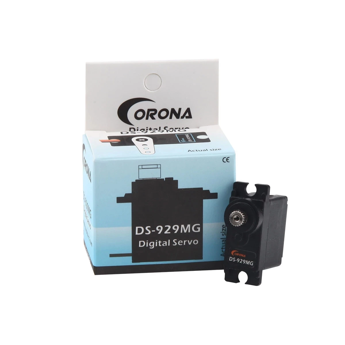 

CORONA DS929MG 10kg 0.2sec 12.5g Digital Metal Gear Mini Servo