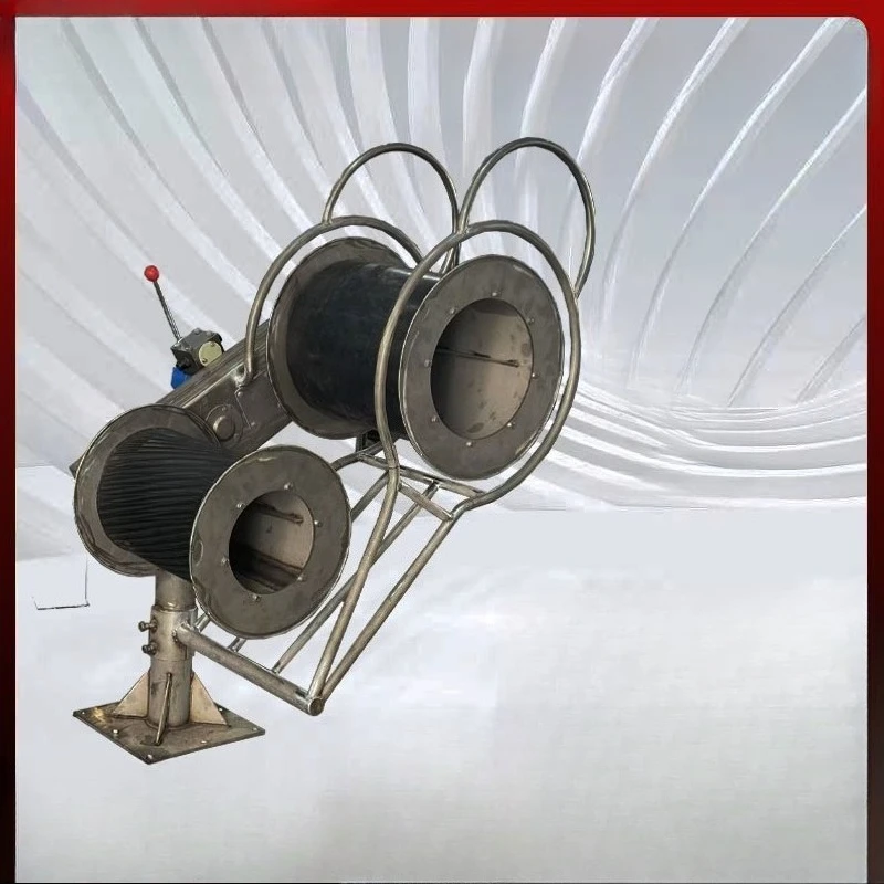 

Hydraulic net lifting machine, three-wheel net lifting machine, cage lifting machine, net pulling machine