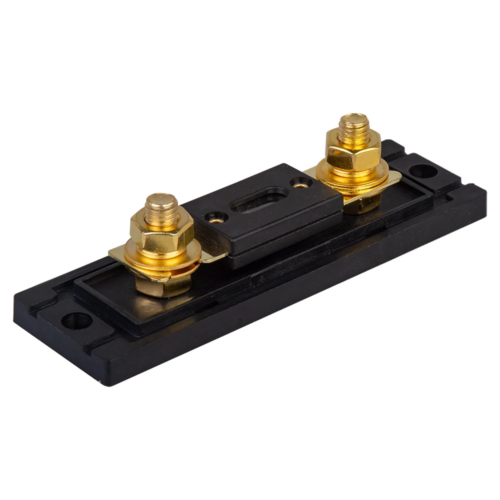 ANL Auto Accessories Bolt-on Fuse Holder with fuse 80A Fuses AMP