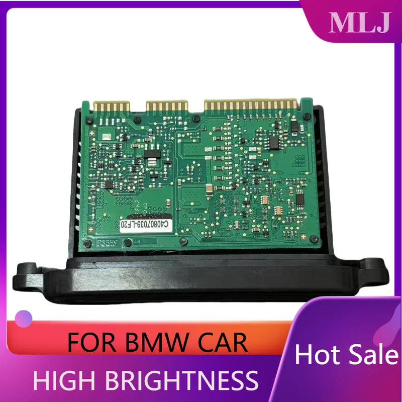 

63117316145 For BMW 1 Series F20 F21 2011-2014 Xenon Headlight LED TMS Driver Module DRL Control Module Car Accessories