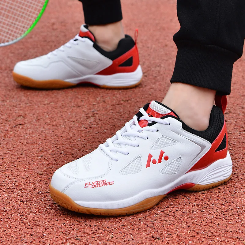 2024 New Women Sneakers Mens Badminton Shoes Athletics Sports Green Tennis Shoes Light Runing Outdoor Sport Sneakers