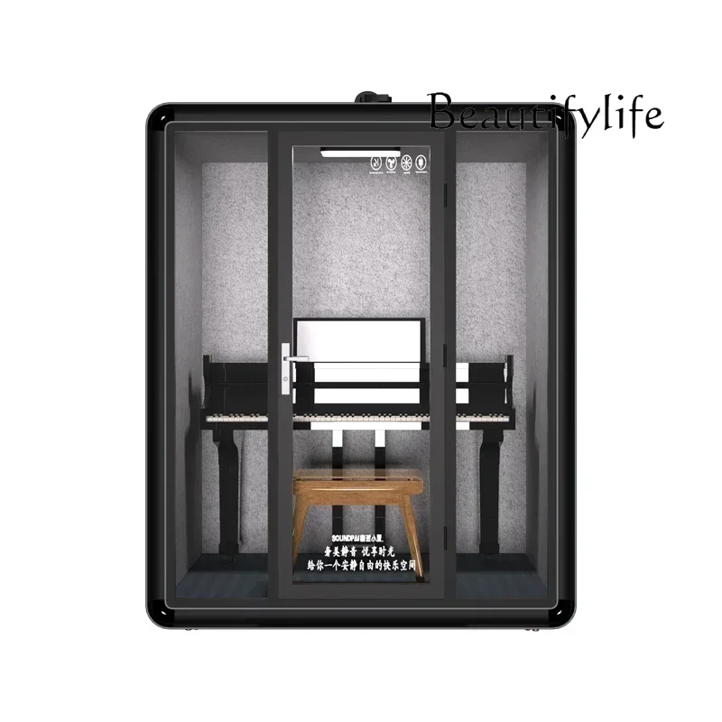 BJ Catio Outdoor Cat Enclosure Piano Room, Singing Practice, Silent Soundproof Room Soundproof Room, Household Phone Booth, Ind