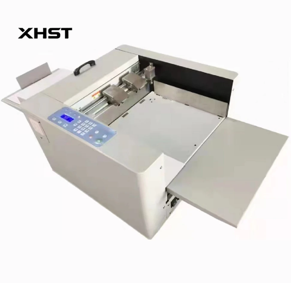 SG-ZFQ330 High Quality Paper Creasing and Perforating Machine Automatic Desktop Paper Creasing Machine for Sale