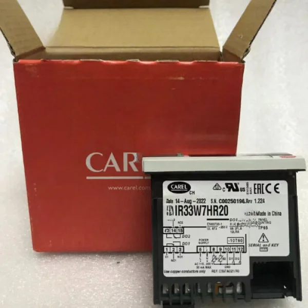 

Контроллер температуры Ir33w7hr20, новый оригинальный Spot Plc