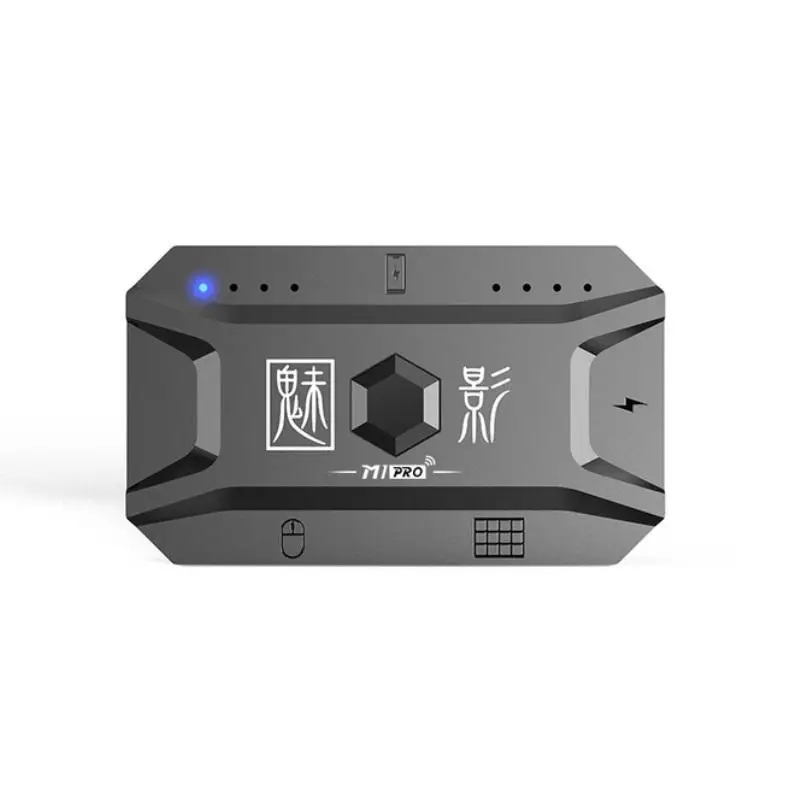 M1 Pro Kontroler Seluler Konverter Mouse Keyboard Gaming Bluetooth V5.0 Adaptor Yang Dapat Diprogram Mendukung Sistem IOS Android