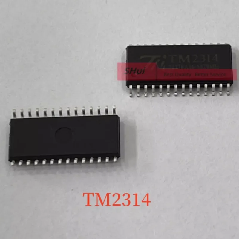 100PCS TM2313 TM2314 SOP28 PT2313 Digital Control Audio Processing Chip IC Four-input Sound Quality Processor Chip