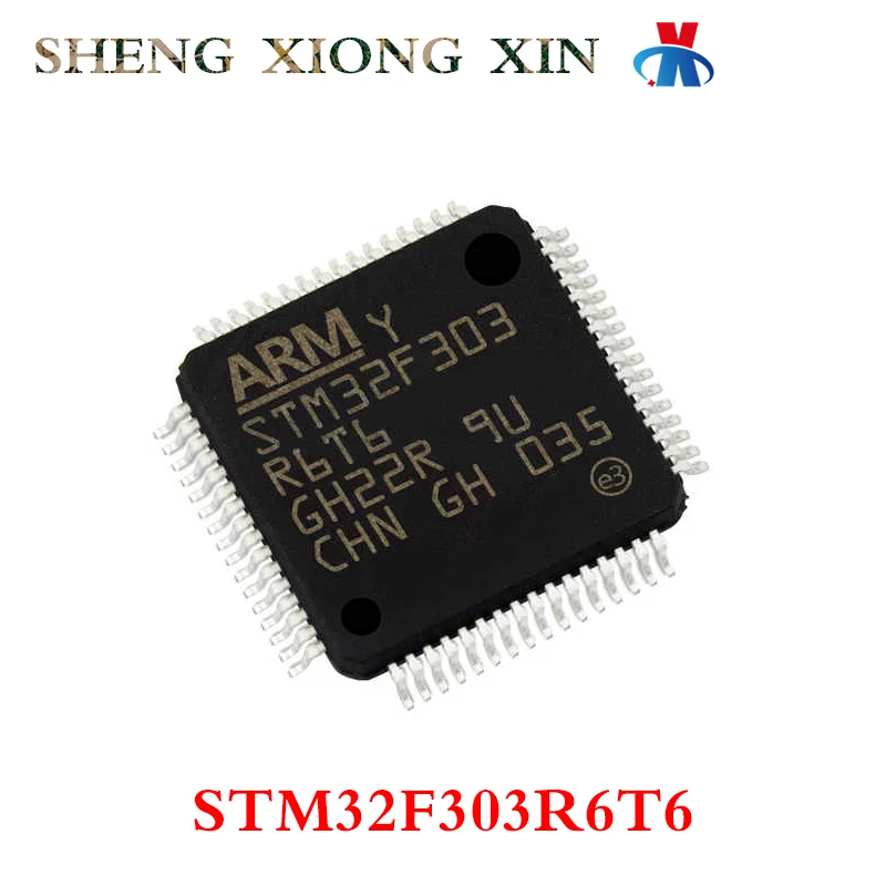 

5шт/лот 100% новый STM32F303R6T6 LQFP-64 микроконтроллерный чип STM32F303 интегральная схема