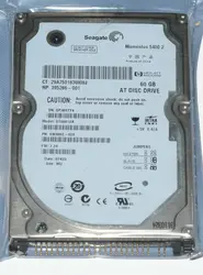 For ST96812A Seagate 60GB 5.4K RPM 8MB 2.5