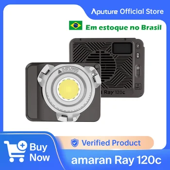 Amaran Ray 120c Luz LED de Ponto