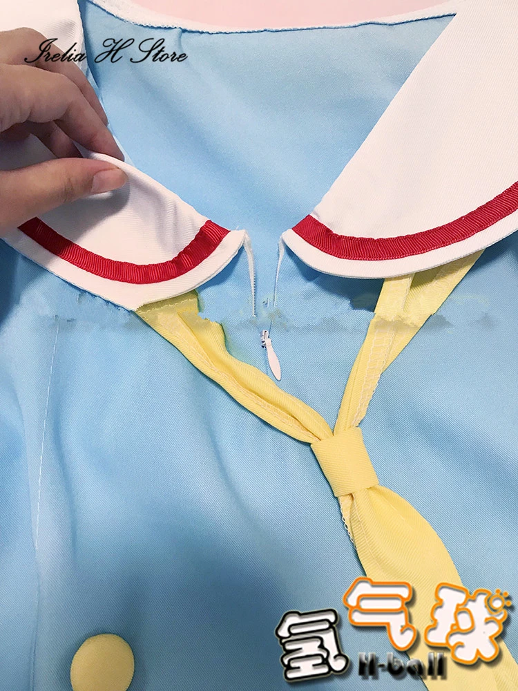 Irelia H Store Game Azur Lane  IJN Mutsuki/IJN Kisaragi JK Uniform Cosplay Costume Halloween Costumes Custom made size image 4
