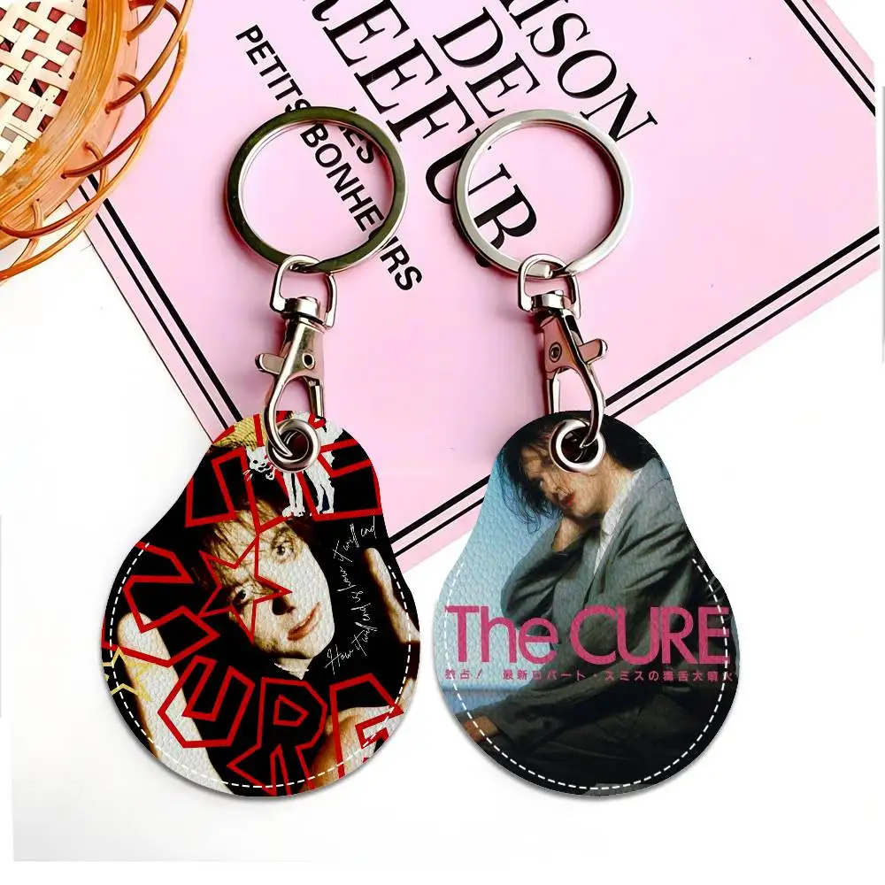 

Рок-группа THE C-CURE Waterdrop aped N Acc Держатель карты управления для транспортных средств Брелок для общественного транспорта Защитный чехол