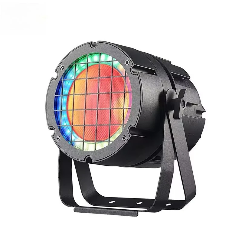 Dj Led Light Waterproof 350W CRI 92+ RGBAWW LED Cob Blinder Spotlights IP65 Stage Audience Light Splicing DMX512 Control