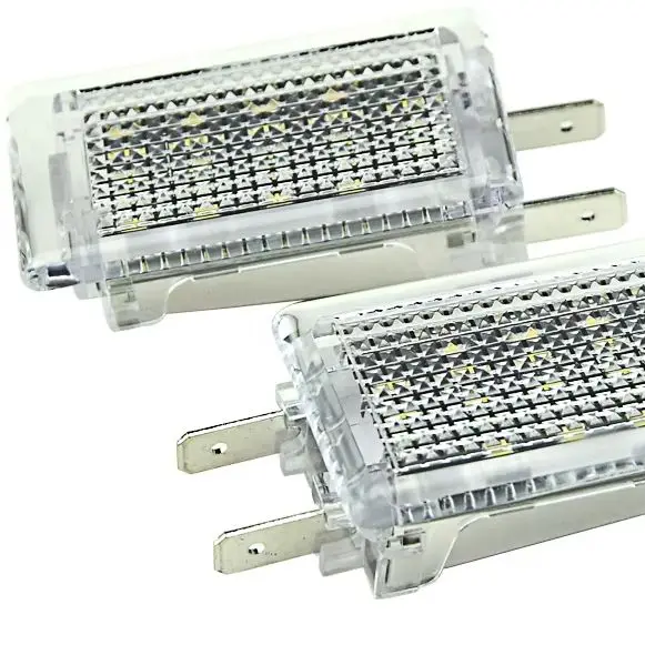 1Pc LED Luggage Trunk Compartment Light ) For Porsche 911 Carrera 2/4 89~94 Cargo Area Light Courtesy Door Lamp