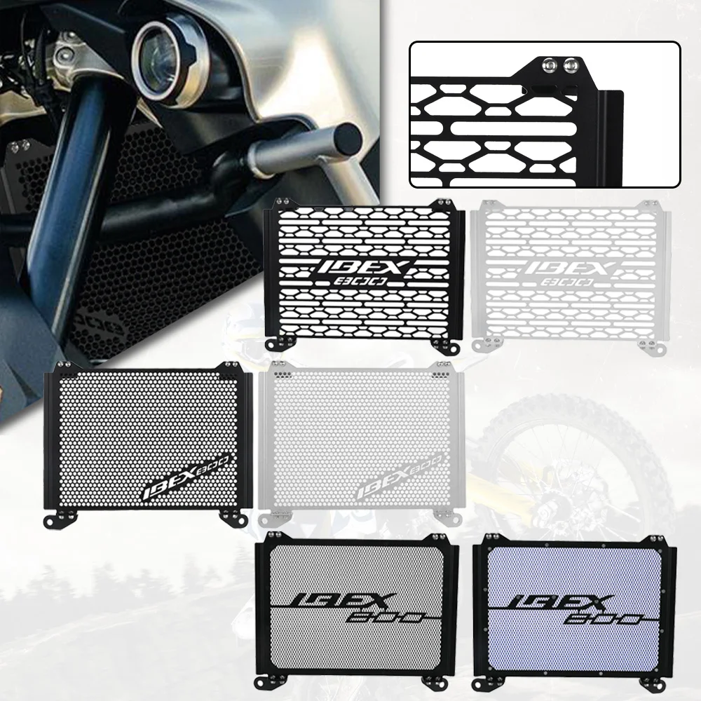 

IBEX800 For CFMOTO IBEX 800S 800T 800 S T 800MT 2022 2023 2024 2025 Motorcycle Accessories Radiator Grille Guard Protector Cover
