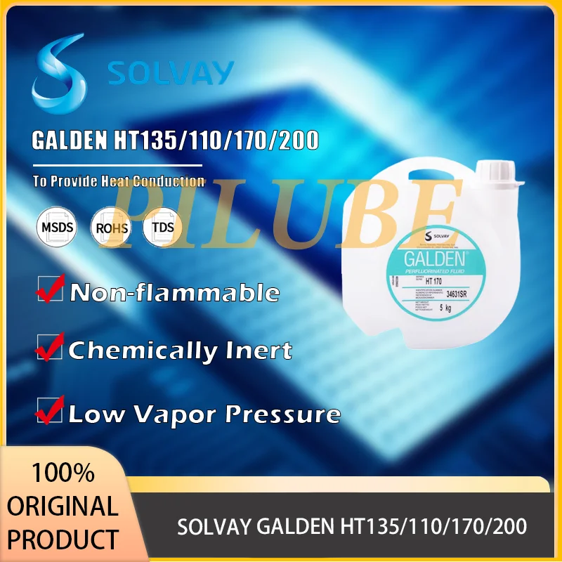 

SOLVAY GALDEN HT135/110/170/200 Фурторополиэфирное фторированное масло для промышленного применения, оригинальный продукт