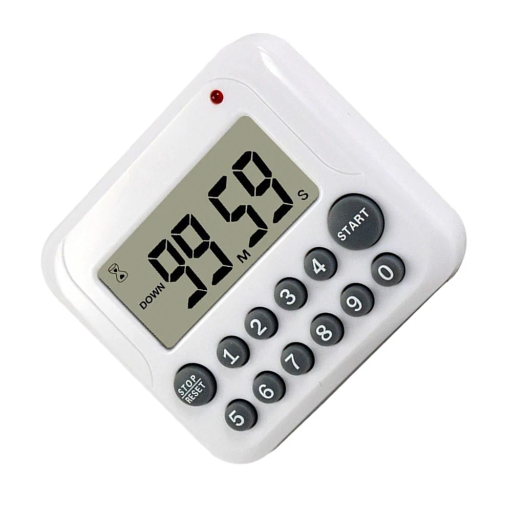 

Digital Kitchen Large LCD Display Loud Alarm for Activities Magnetic Kitchen Timer For Cooking Clock Countdown