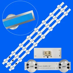 Striscia di retroilluminazione a LED per LG 55UK6300YVB 55UK6350 55UK6350PUC 55UK6550 55UK6550PUB 55UK63 55UK6200PLA 55UK6200 55UK63 SVL550AS48AT5
