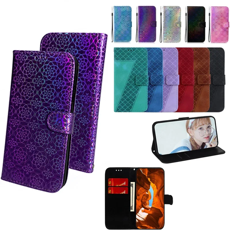 Stand Flip Wallet C…