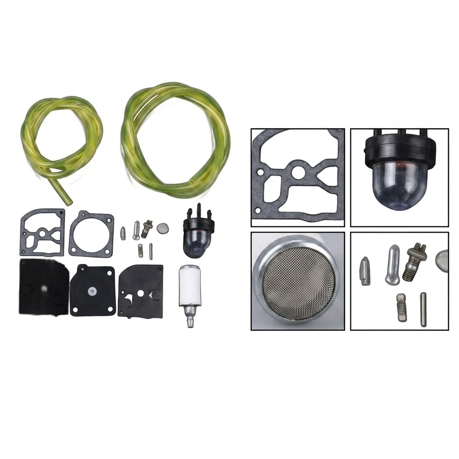 for primer Bulb for carb Rebuild Kit Rebuild 3818 for carb For MCCULLOCH for craftsman For Poulan Weedater Kit for mac 3214 3200