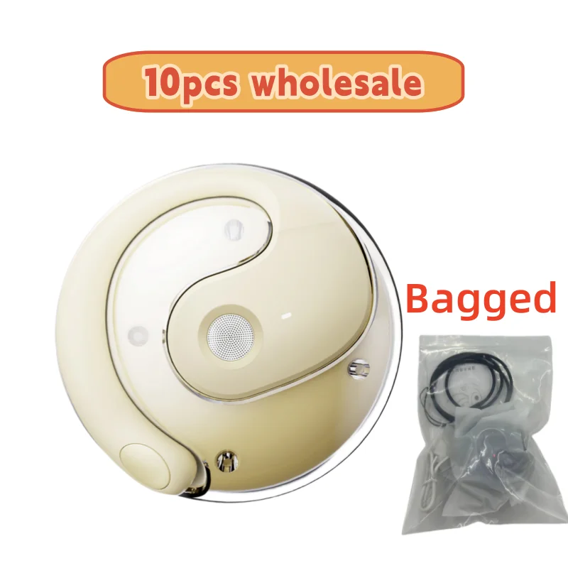 

10pcs Wholesale Earphones Bluetooth Headset Wireless Earphones High Quality OWS Noise Canceling Headphone Hearing Aids Bagged