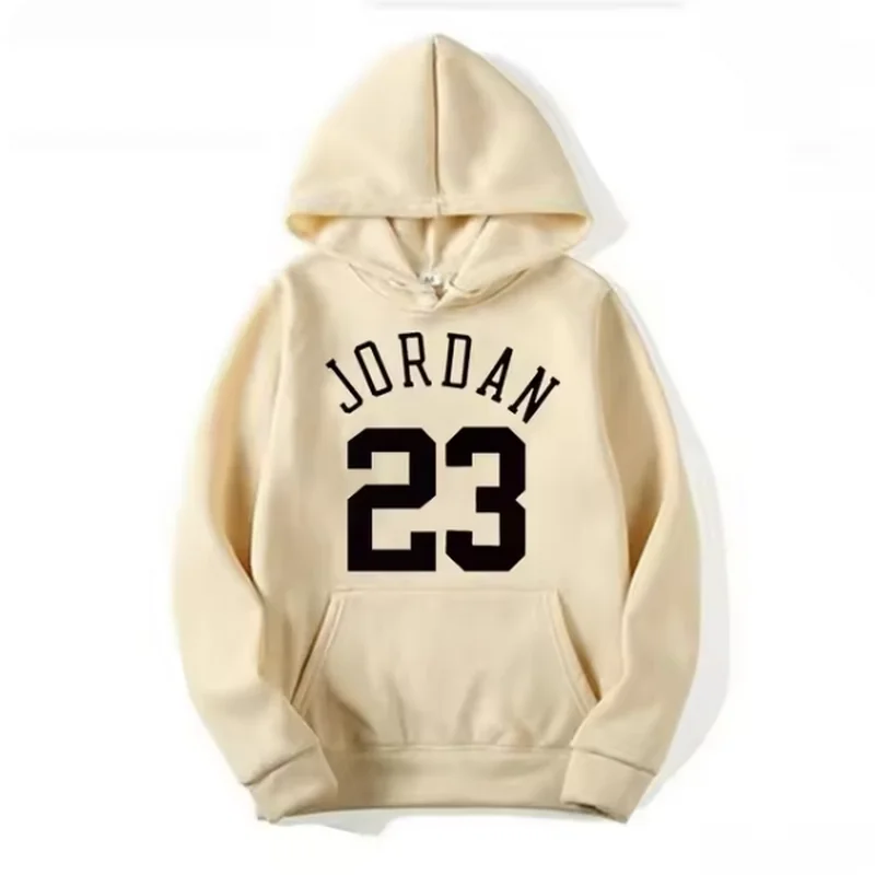 

Men's basketball printed warm hoodie outdoor sports hooded sweatshirt, adult trendy fashionable, autumn and winter