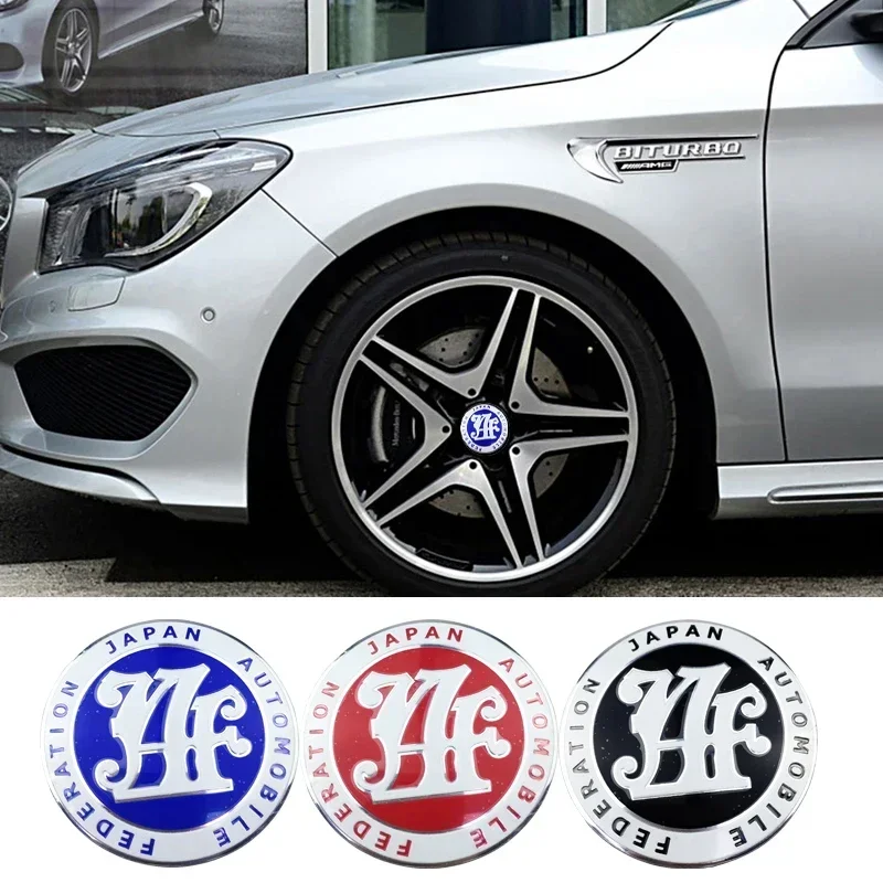 4PCS 56Mm Jaf Logo …