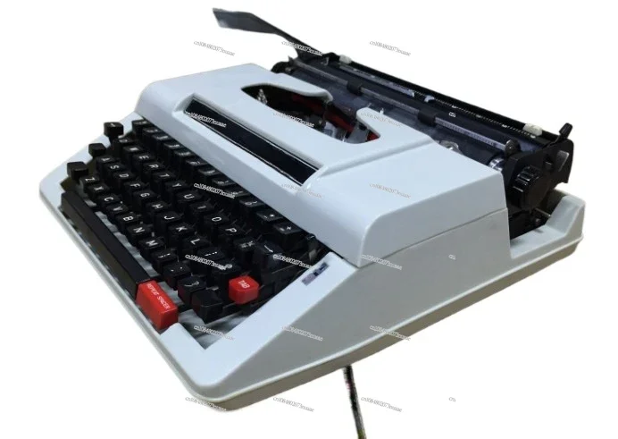 Model 310 Old-fashioned Manual Mechanical English Typewriter, Can Be Used Normally