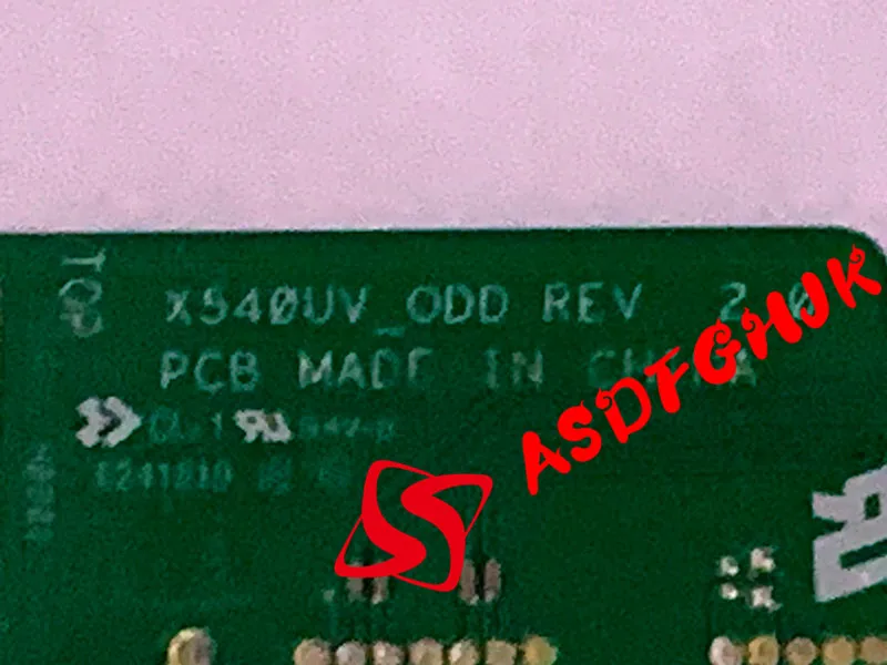 X540UV ODD REV 2,0 оригинал для ASUS X540UV HDD плата и ODD работает идеально