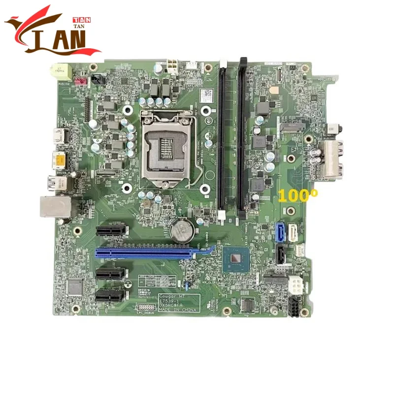 

CN-0T0MHW For Dell Optiplex 3060 Tower MT Motherboard 17539-1 0T0MHW T0MHW DDR4 Mainboard 100% Tested Fully Work Tan