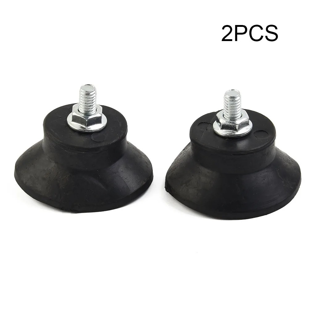 

2pcs Air Compressor Foot Pad Shockproof Components Foot Pad Replace For Air Pumps Oil-free Machines Air Compressors Accessories