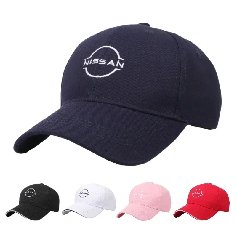 Four Seasons Adjustable for Nissan Baseball Caps Men Women Embroidery Sunshade Hat Outdoor Sport Tennis Running Casual Gift