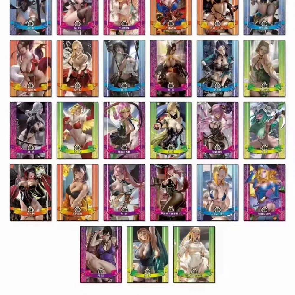 Goddess Story Collection Cards Series Tcg Anime Girl Party Badpak Bikini Feast Booster Box Fighting Gold Toys Kerstcadeau