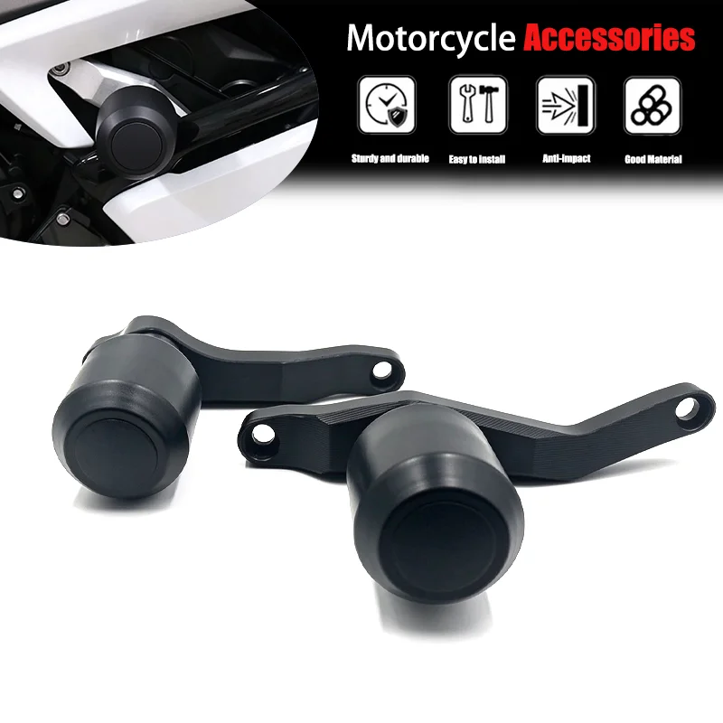 NEW Daytona 660 Motorcycle Sliders For Daytona 660 2024-2025 2026 Frame Sliders Crash Protector Daytona 660 Motorcycle Sliders