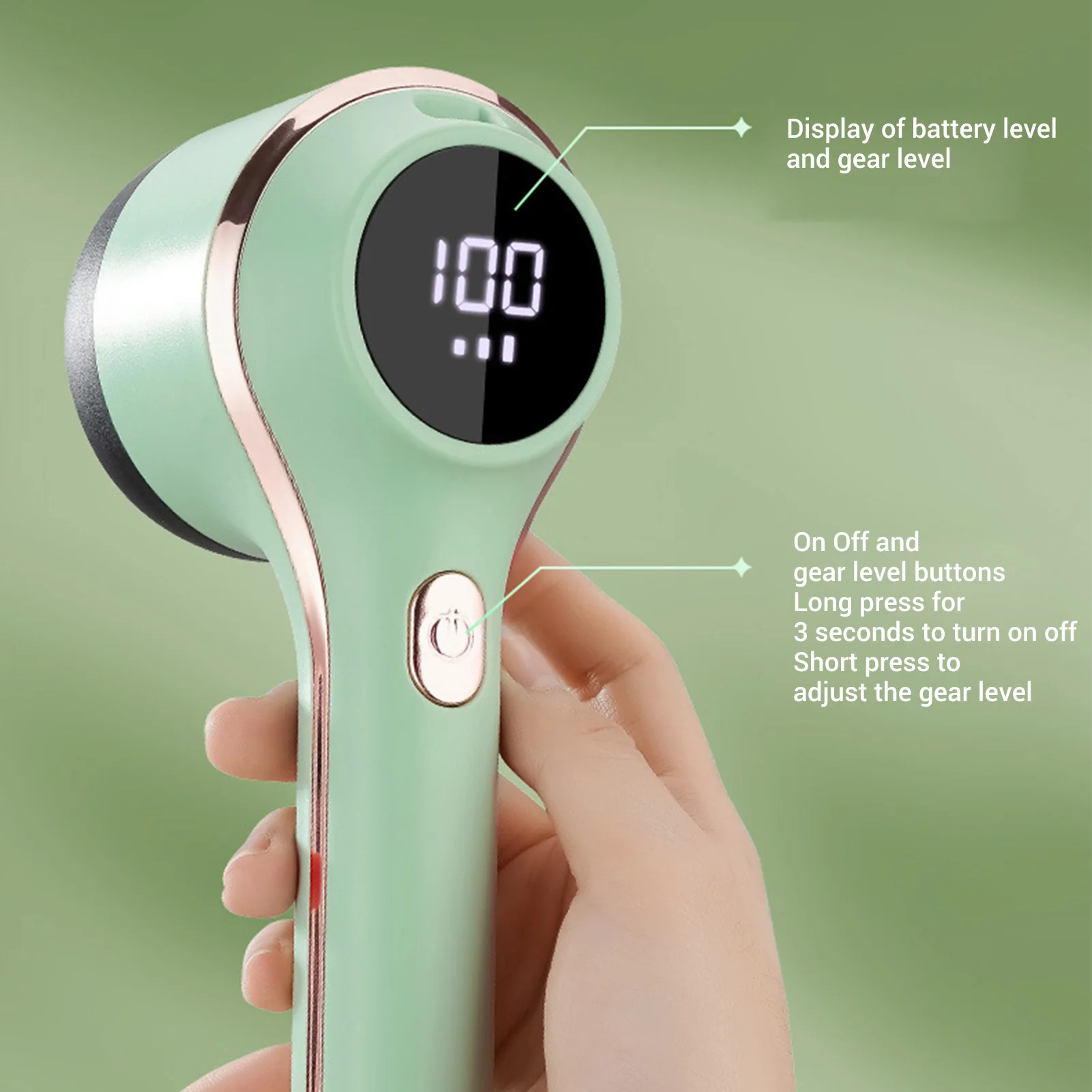 

Электрическое средство для удаления ворса, многофункциональное перезаряжаемое устройство для удаления ворса с цифровым дисплеем, средство для удаления ворса из ткани для одежды, мебели