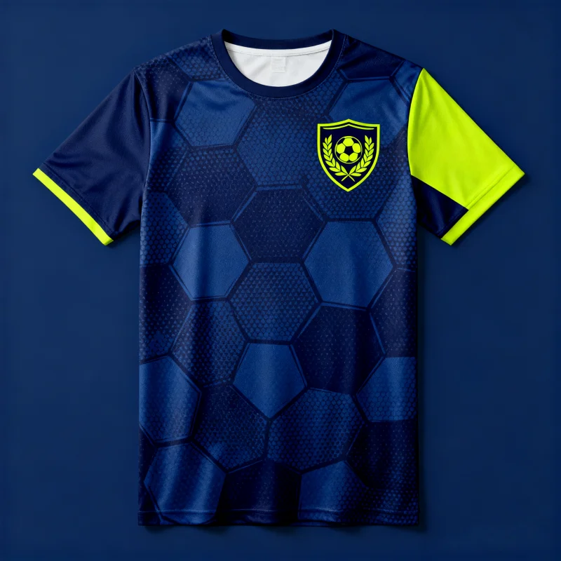 

3D Printed Soccer - Themed Short - Sleeve T - Shirts with Player, Ball and Inspirational Patterns For Adult And Children Sport