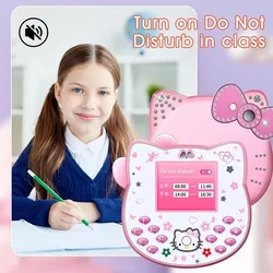 Anime Sanrio Kawaii Hello Kitty Figures Mobile Phone Kawaii Mobile Phone Cartoon Student Children Mini Mobile Phone Girl Gift